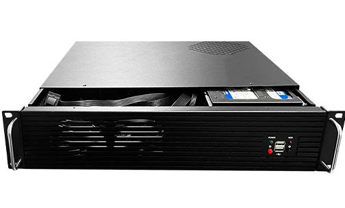 鋁合金機箱加工,殼體定制,2u鋁面板工控機箱為何優勢非凡？