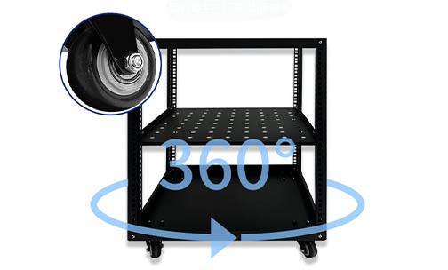 鈑金加工工廠,固而美機柜,開放式機柜如何選擇？